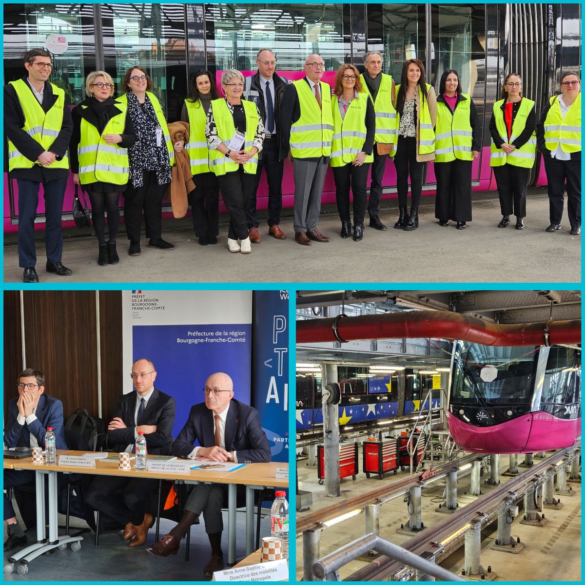 Paul Mourier promeut l'égalité professionnelle chez Keolis Dijon Multimodalité