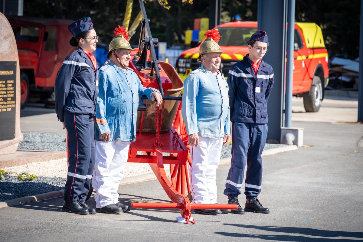Rencontre intergénérationnelle des Sapeurs-pompiers de l'Indre