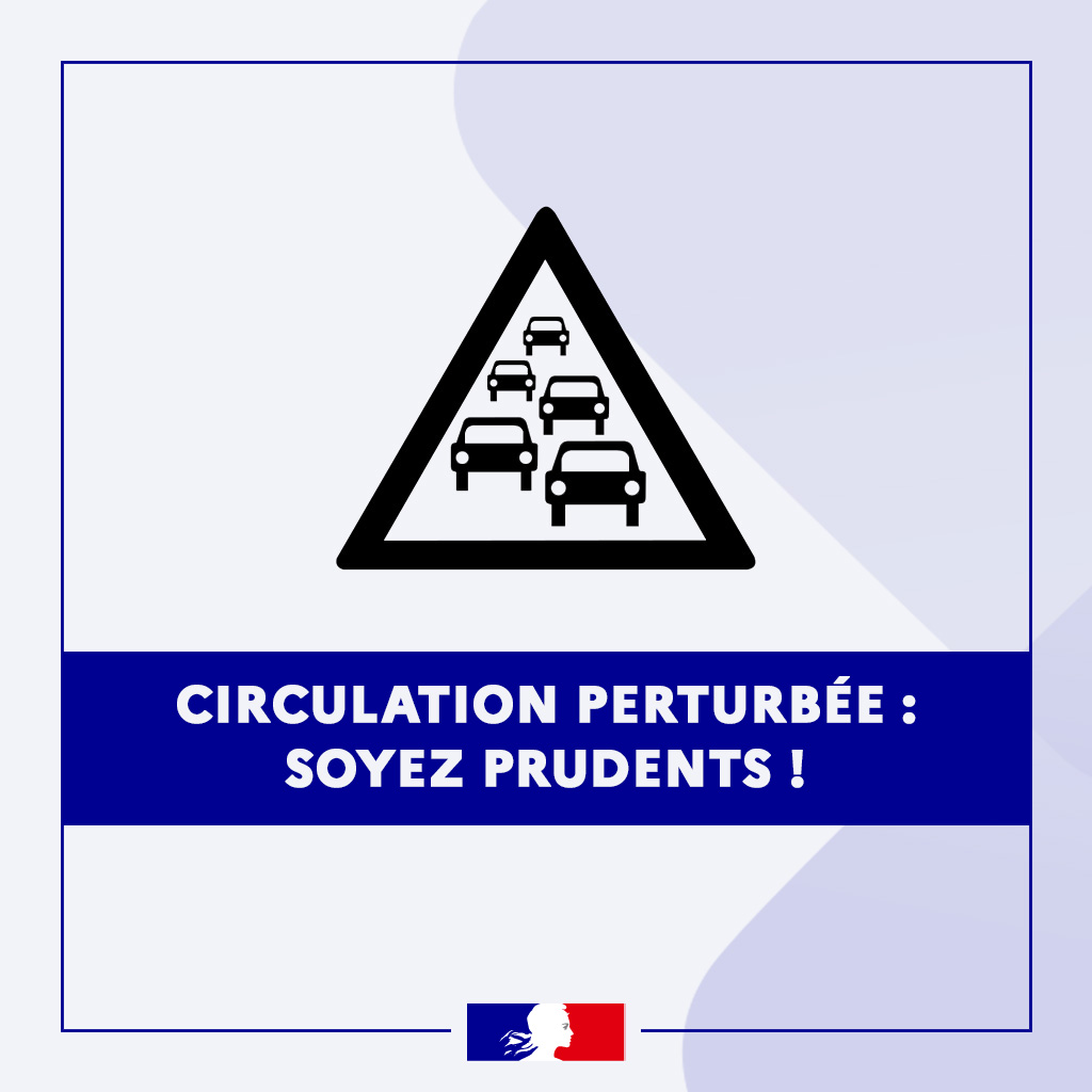 Incident sur RN106 : détour de circulation à Saint-Privat-de-Vallongue (Gard)