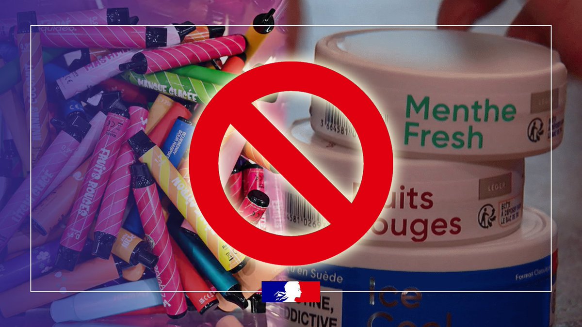 Interdiction des produits à nicotine : sachets, billes et gommes à mâcher interdits à partir de 2026
