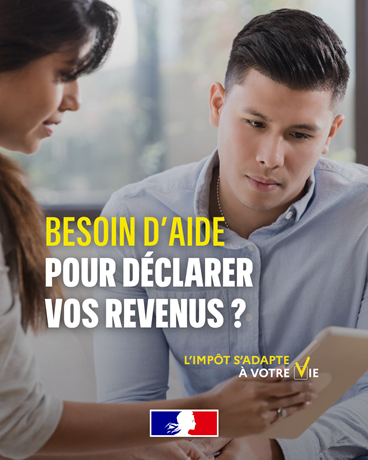 Impôts: Agents assistent aux déclarations de revenus et démarches en ligne