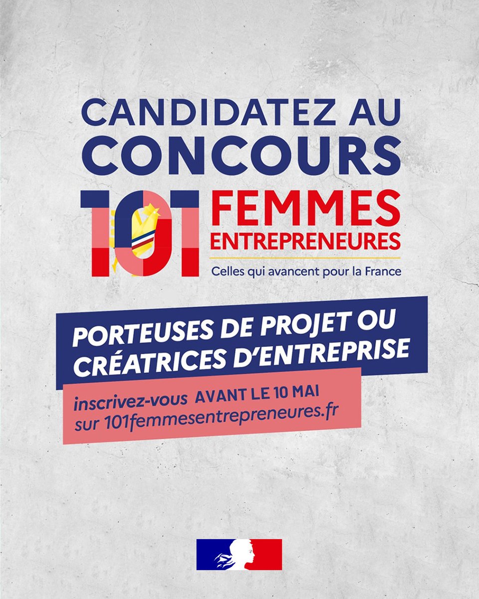 101 Femmes Entrepreneuses Honorées Par Département : Inscrivez-Vous Avant le 10 Mai 2026