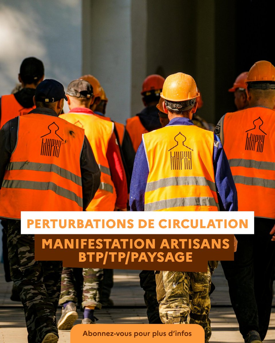 Manifestations à Angers : perturbations de circulation du 16 avril