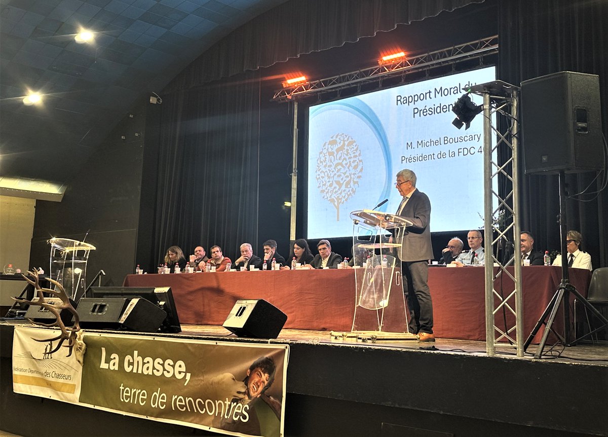 Préfète du Lot défend le rôle de la chasse dans l'équilibre naturel