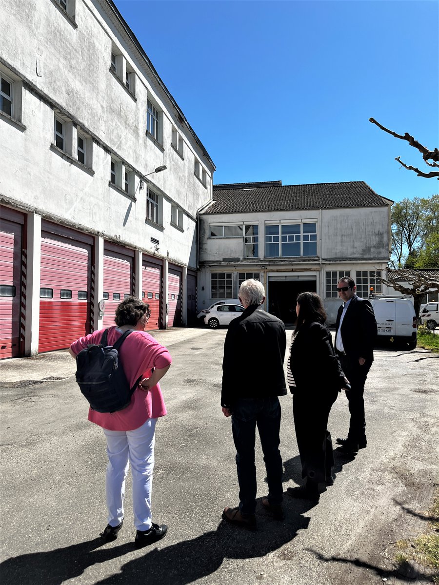 Nouvelle caserne de sapeurs-pompiers à Montcuq-en-Quercy-Blanc