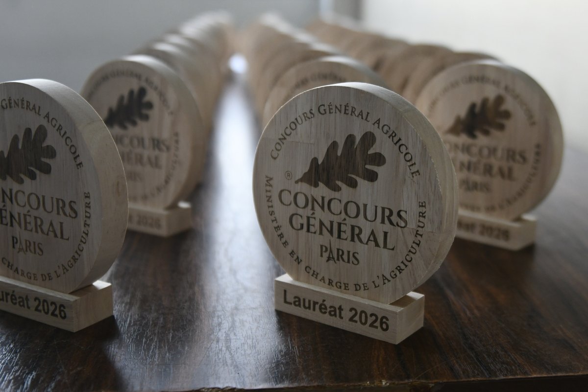 Excellence agricole en Bretagne : 177 médailles au Concours Général 2026