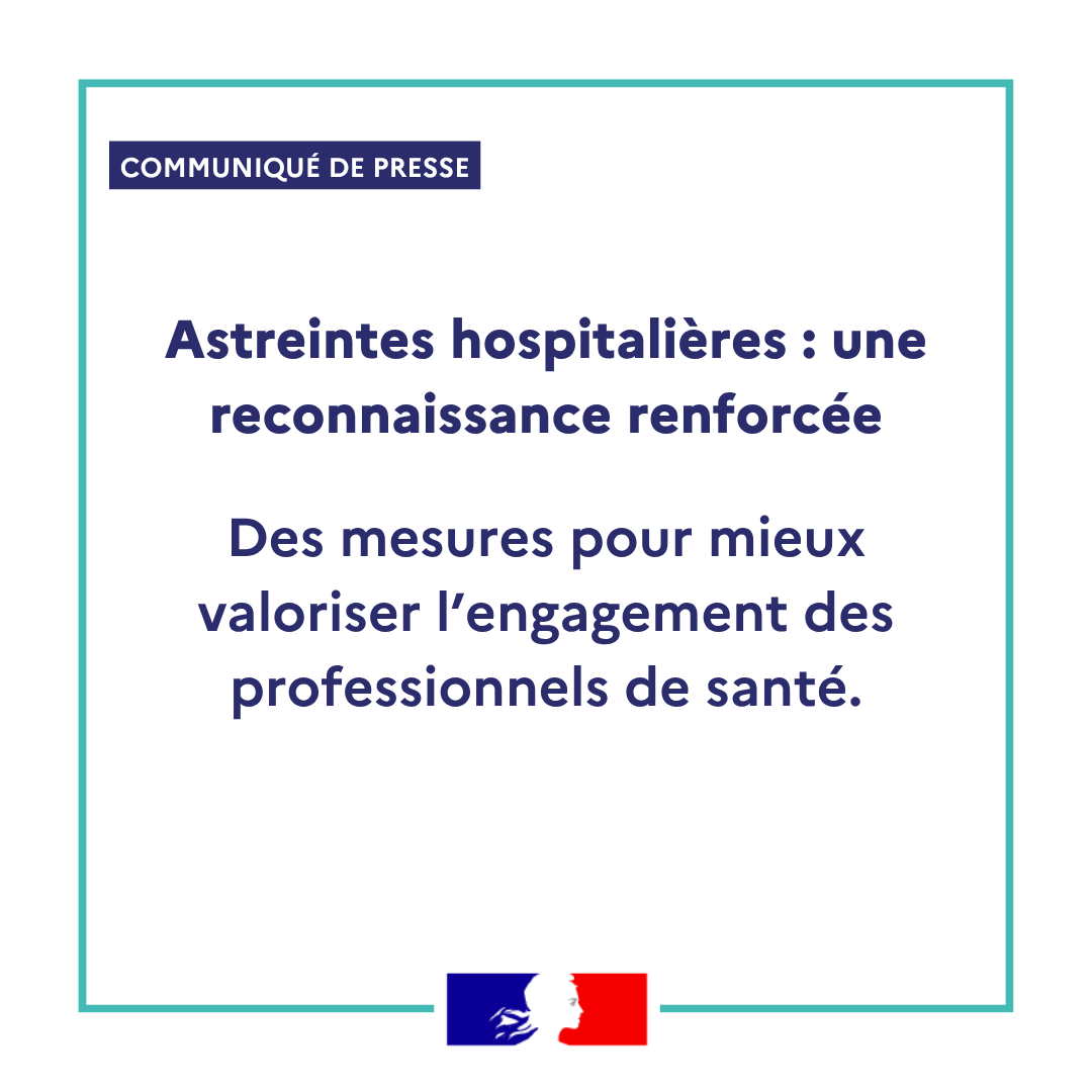 Renforcement des astreintes des professionnels de santé à l'CHU d'Orléans