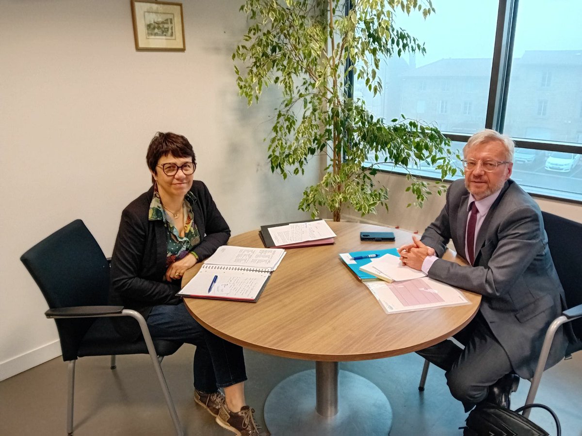 Secrétaire général de la préfecture de la Loire visite Saint-Héand : renforcement du partenariat État-collectivités