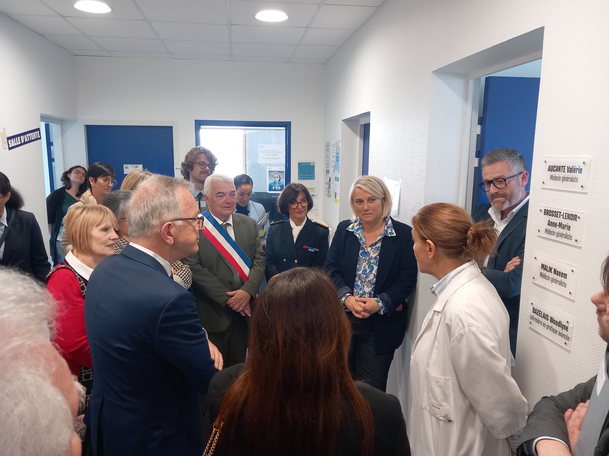 Ministère de la Santé lance le réseau 'France Santé' à Beaugency : 5 000 structures d'ici 2027