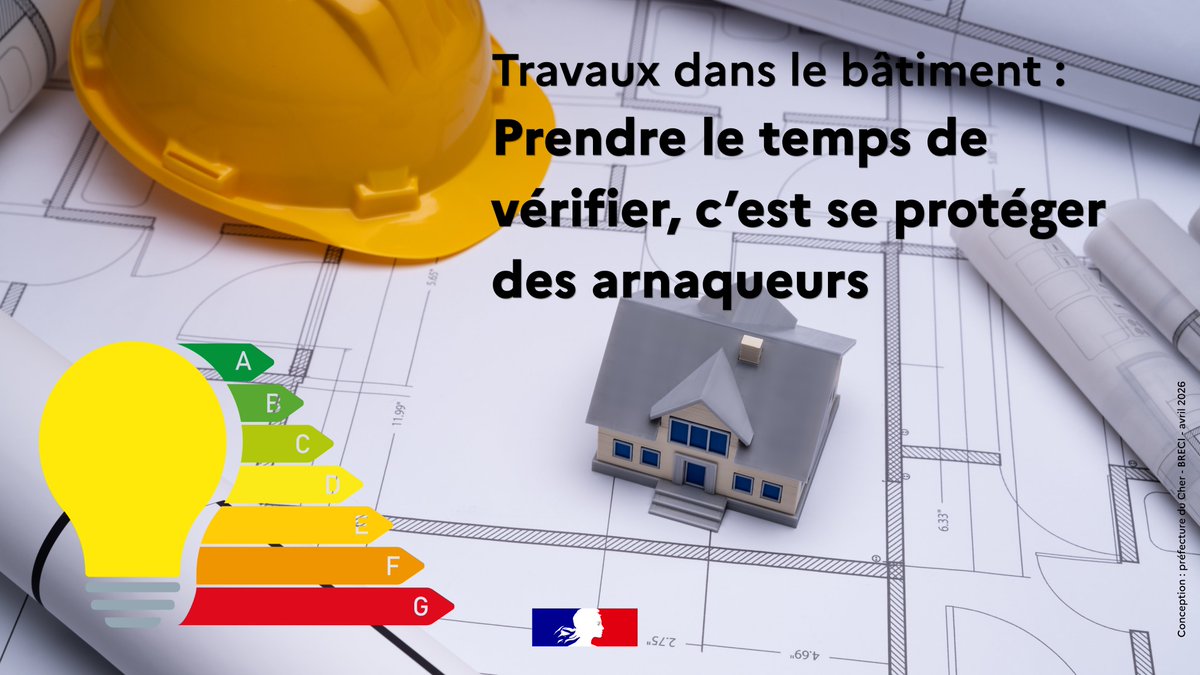 Rénovation : restez vigilants face aux arnaques