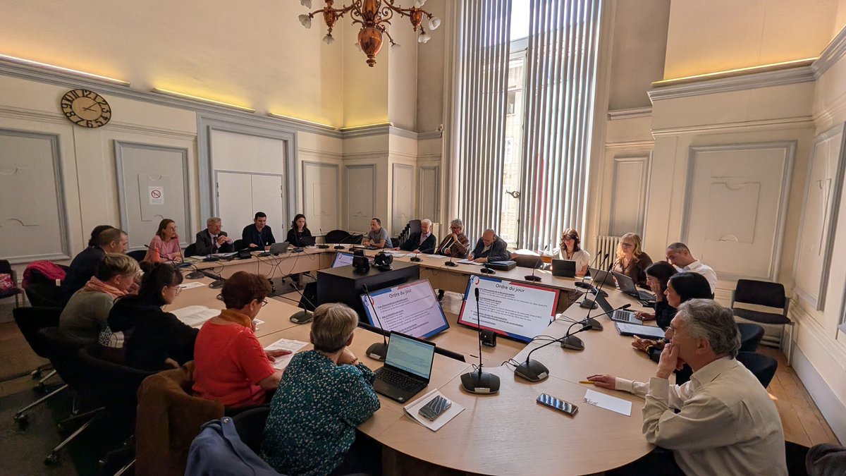 Annual Meeting of the Comité Local des Usagers et de l'Amélioration Continue (CLUAC) in La Loire Prefecture