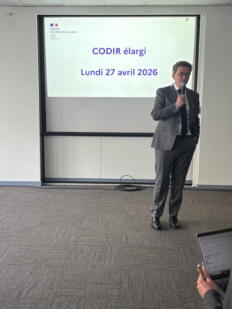 First Meeting of the Pas-de-Calais State Services: Priorities and Roles