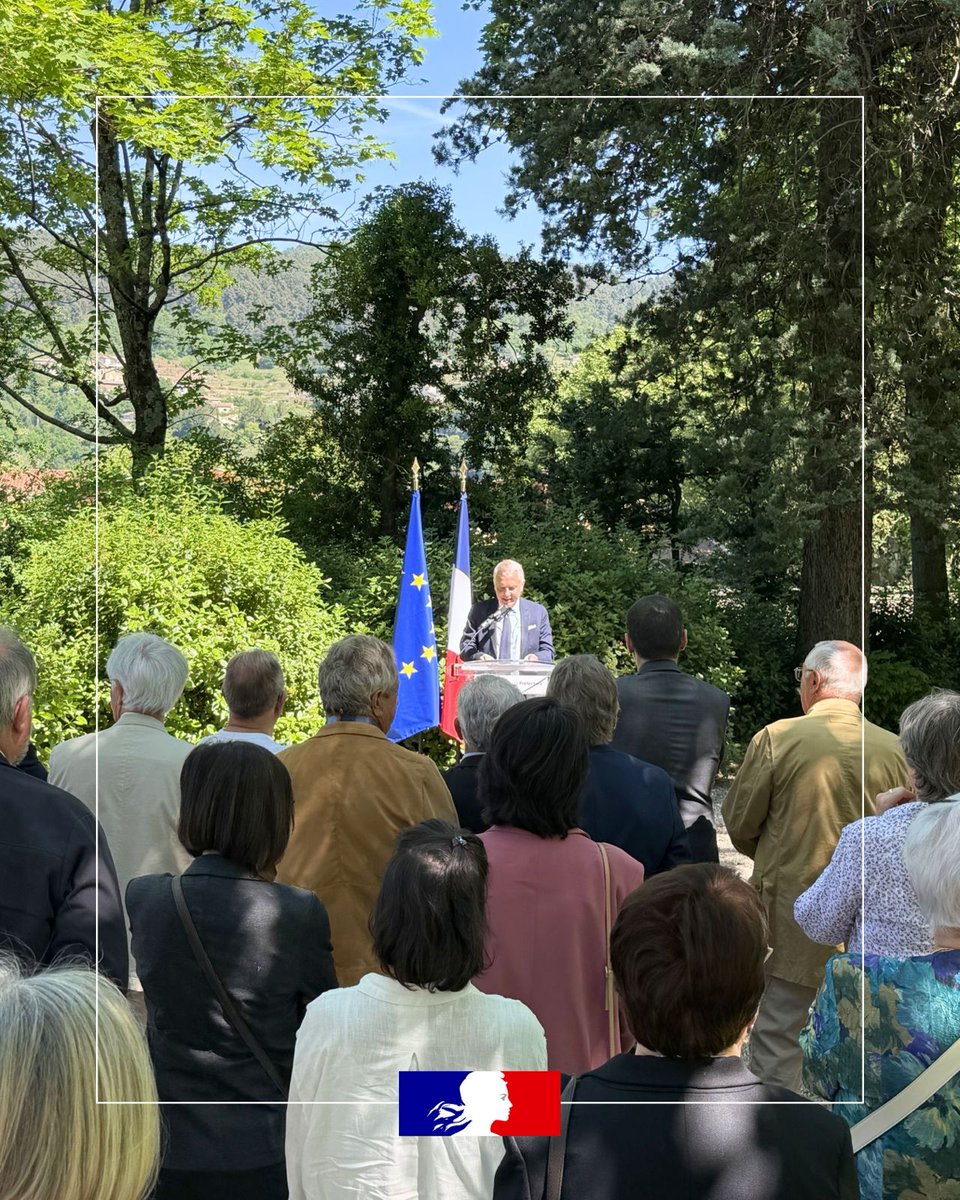Reunion of Retiring Mayors in Ardèche - Benoit Trévisani