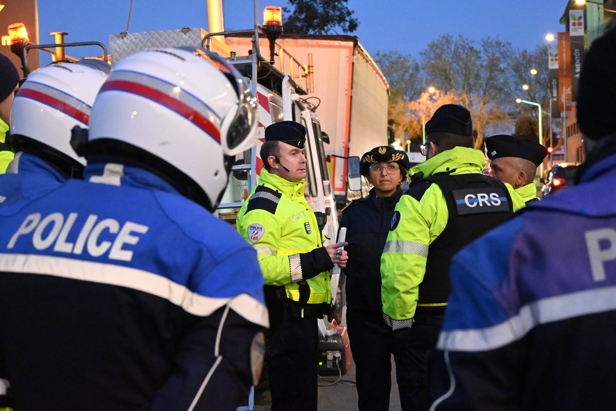 Controles routiers intenses à Saint-Denis : 7 infractions détectées