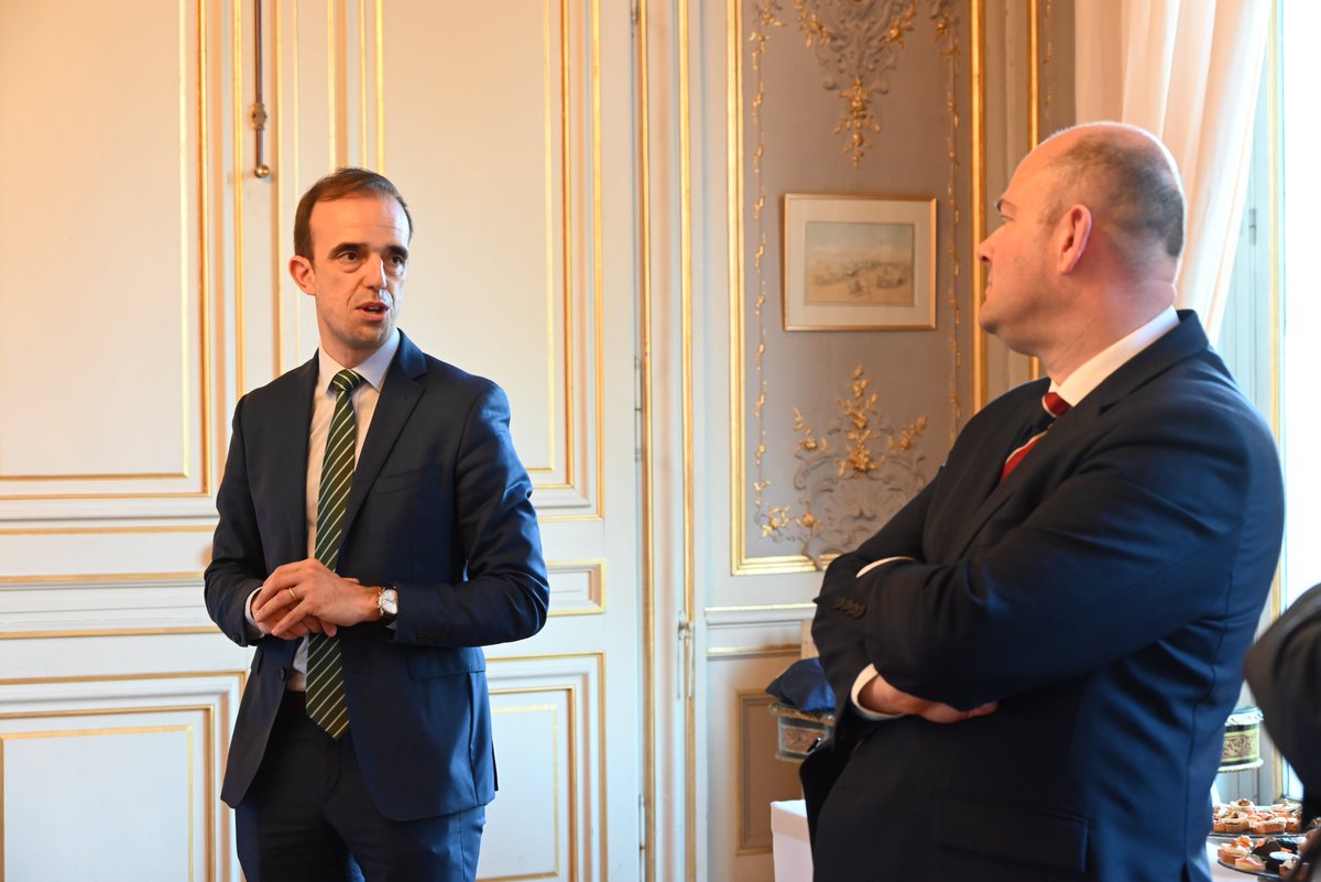 Yvelines Prefecture Honors Departure of Alexandre Cantonnet