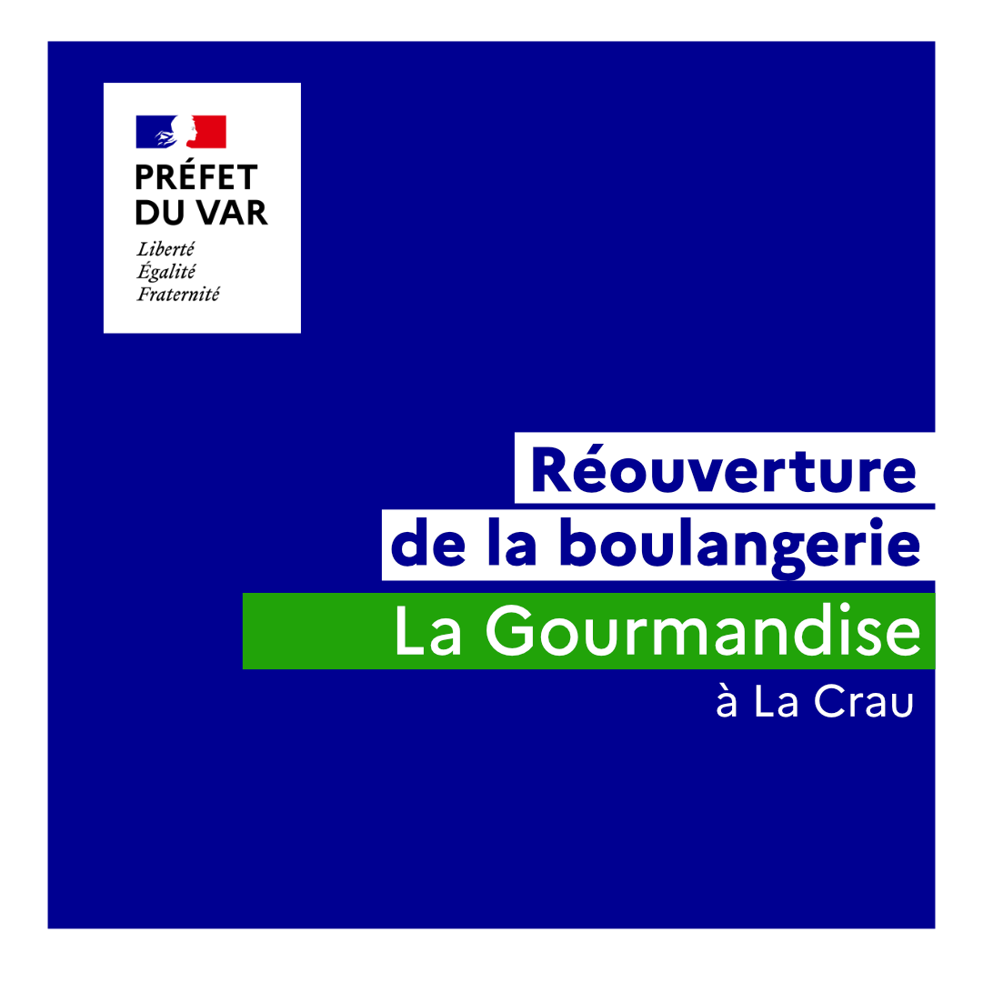 Réouverture de deux boulangeries en non-conformité à La Crau (83)
