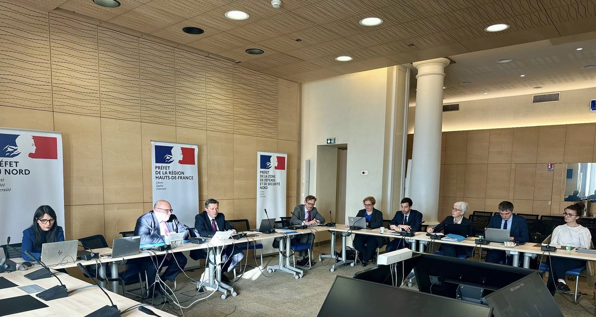 Transformation publique : délégué interministéral à Lille présente France Simplification et projet de renaturation des abords de la Deûle