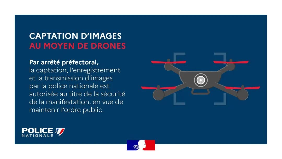 Autorisation de l'usage de drones pour la sécurité au match SCB/ASSE en Haute-Corse