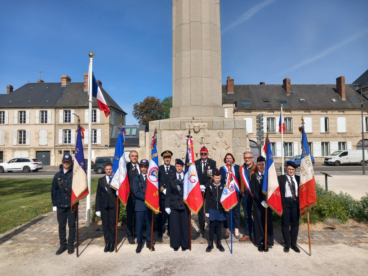 Sous-préfet d'Argentan Presides Over National Memorial Day for Deportation Victims