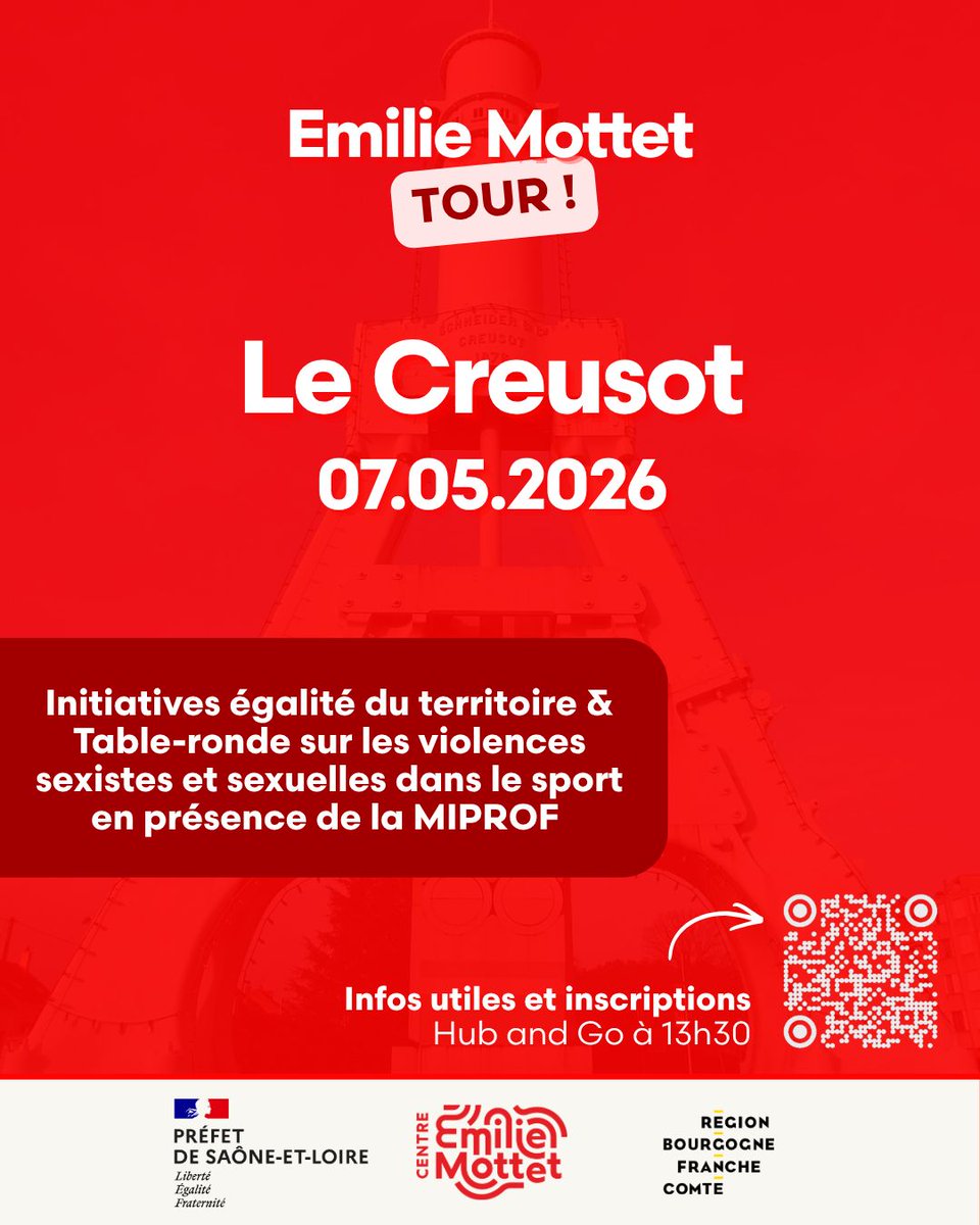 Emilie Mottet TOUR: Second Step in Creusot, 7 May 2026