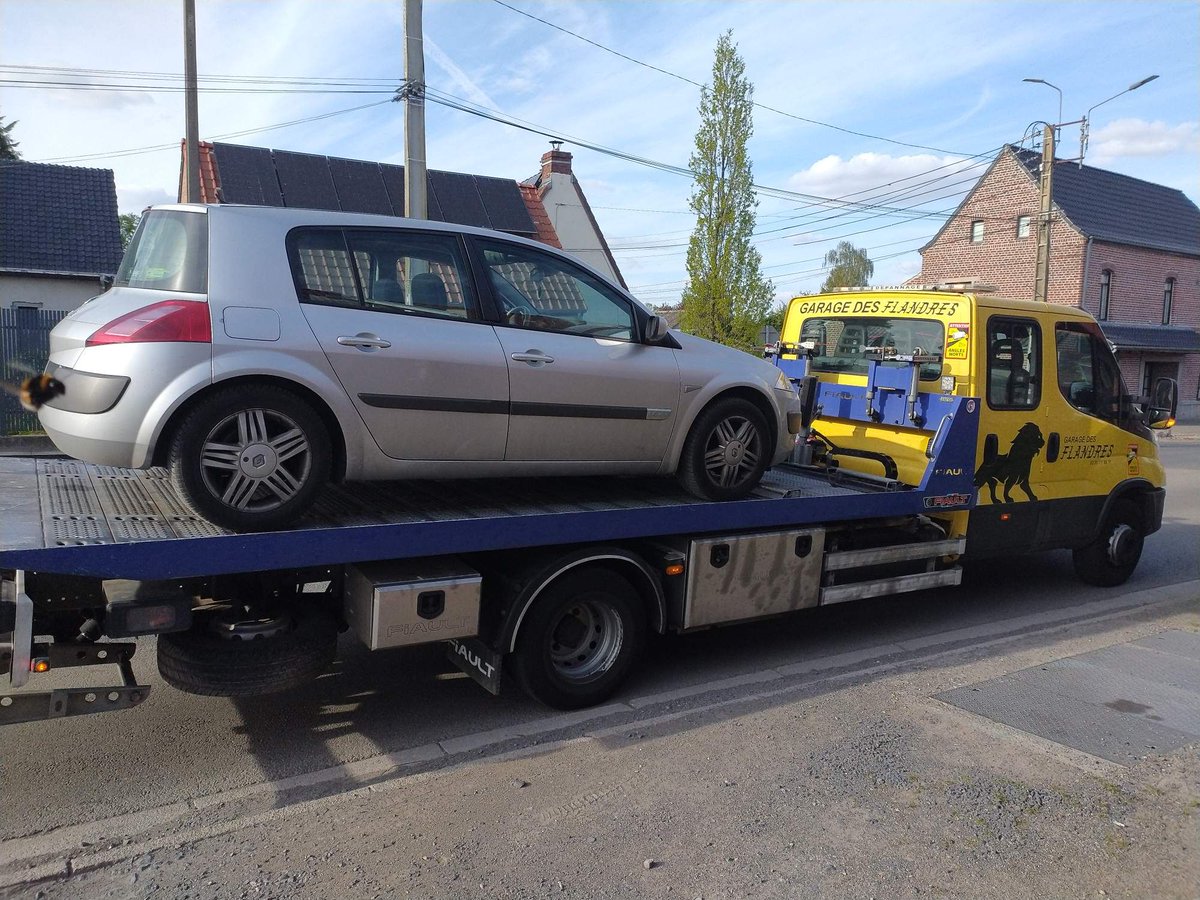 Gendarmerie du Nord combattent les excès de vitesse