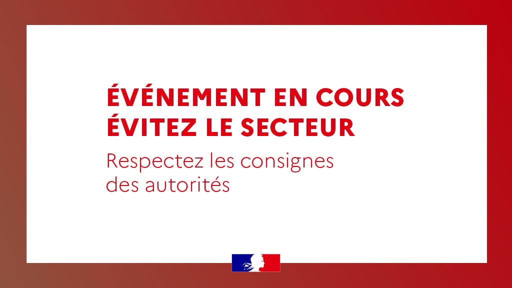 Intervention de la gendarmerie au CFA de Barbezieux