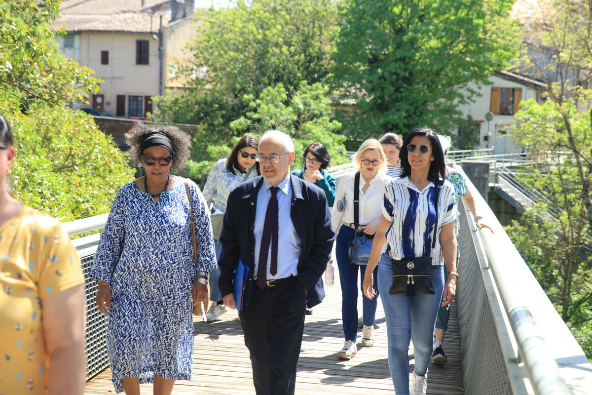 Visite des quartiers prioritaires de Muret: Centre-Ouest et Saint-Jean