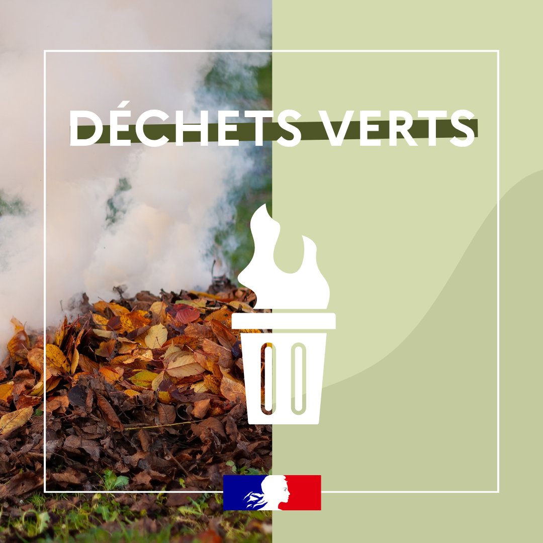 Interdiction et Risques du Brûlage de Déchets Verts