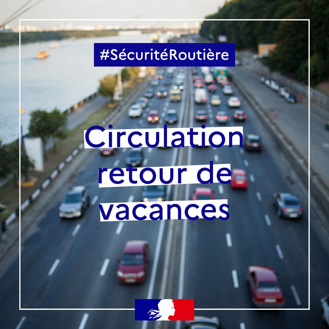 Retour de vacances : sécurité routière en Moselle