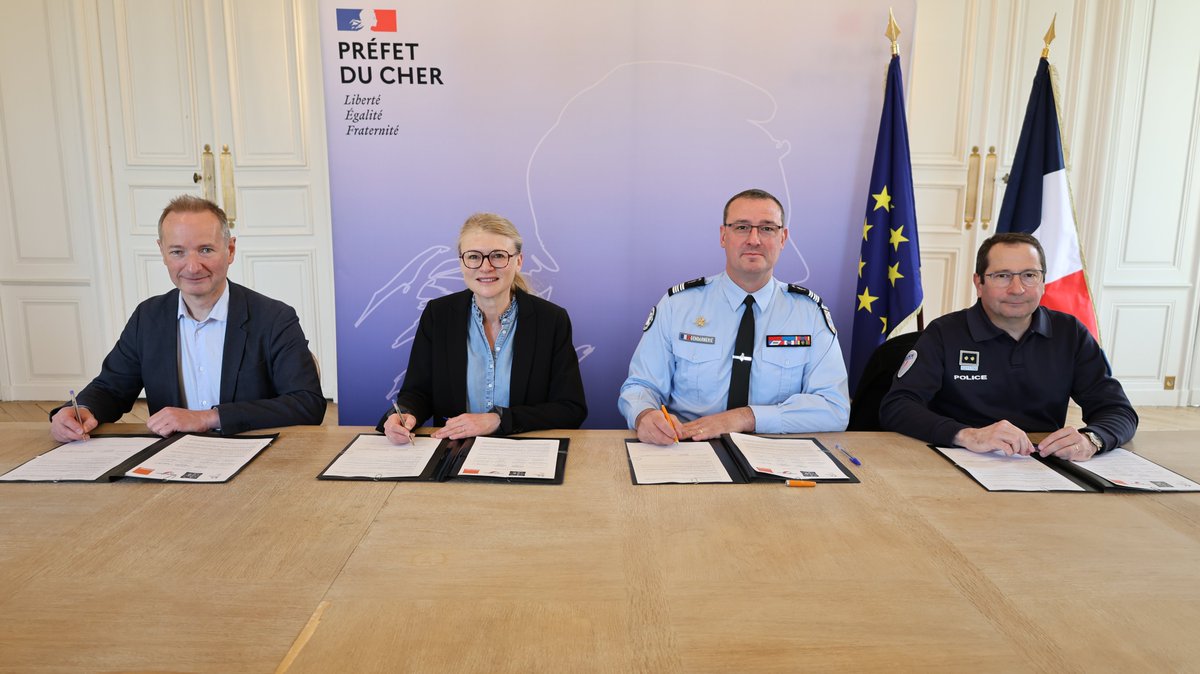 Convention Signée entre l'État, les Forces de Sécurité Intérieure et Orange pour Combattre les Dégradations sur les Réseaux Télécoms