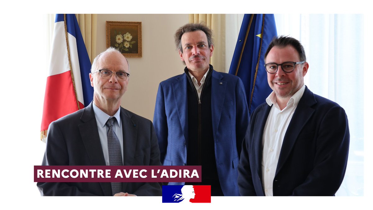 ADIRA: Key Economic Player in Alsace Discusses Local Issues with Prefect