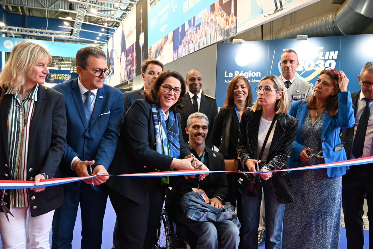 Préfet de Grenoble inaugure la 27e édition de Mountain Planet