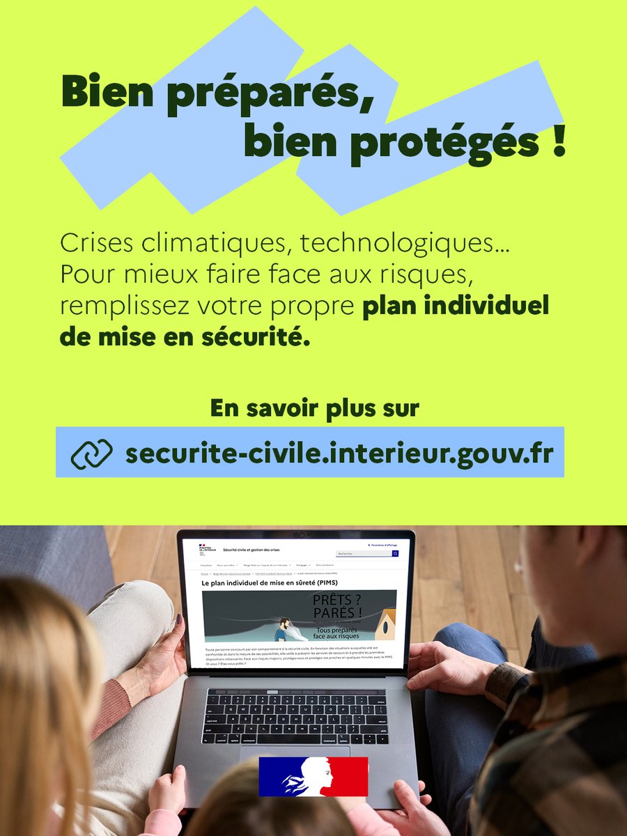 Individual Preparation Plans for Crisis Safety