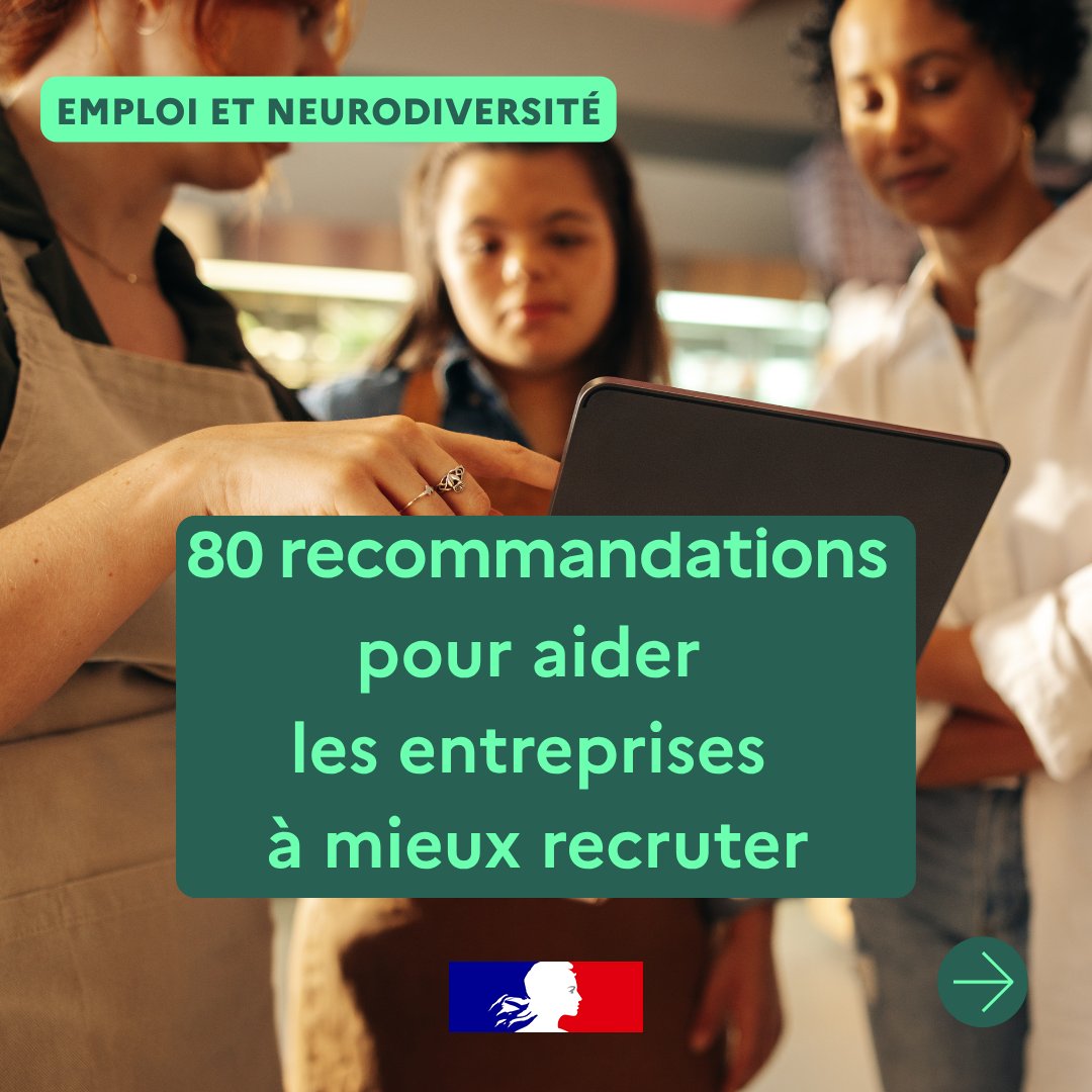 Préfecture 75: Guide to Recruiting Neurodiverse Population