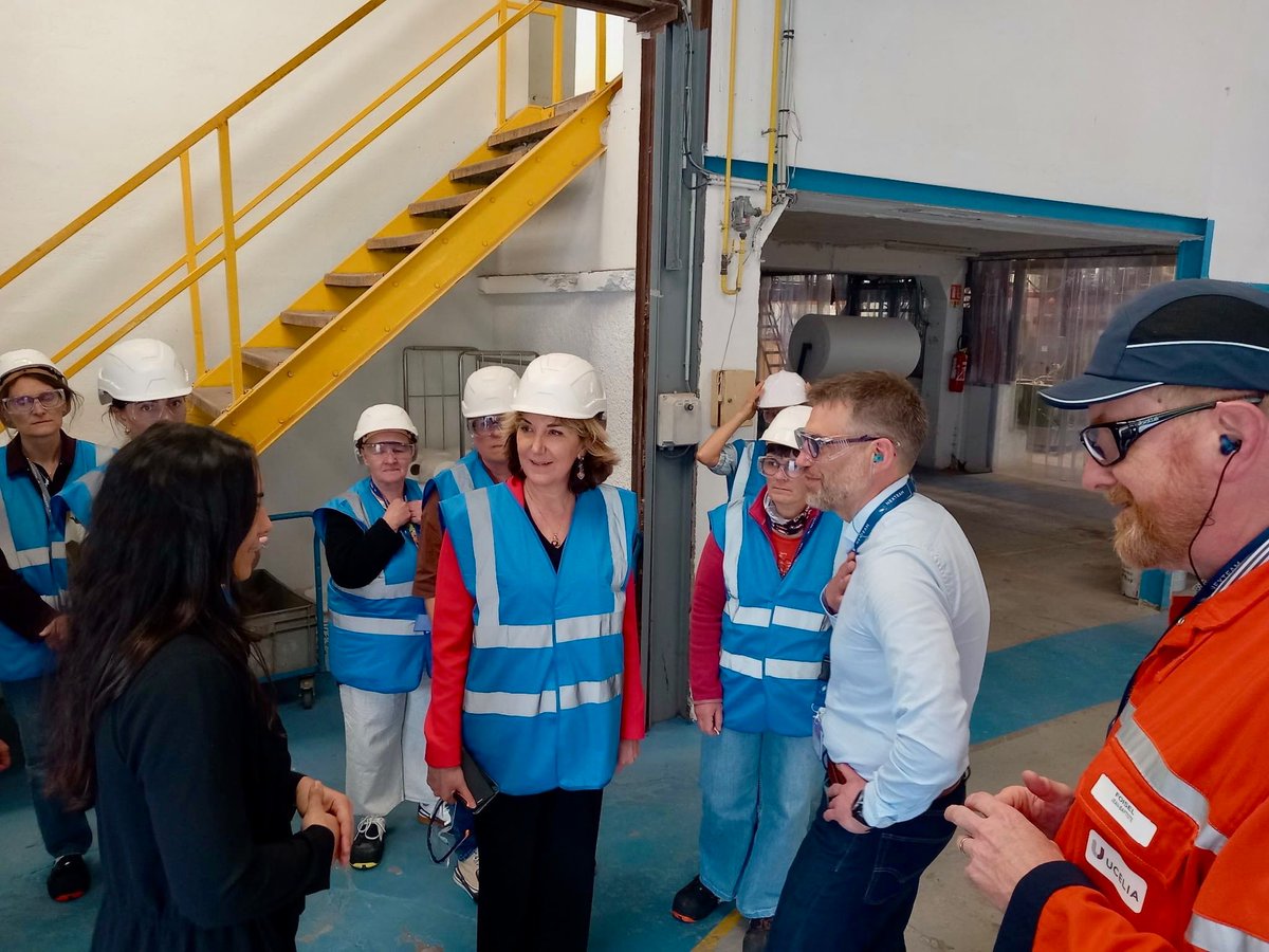 Sous-préfète visite Nexteam Group à Arudy: Haute-précision Industry Support