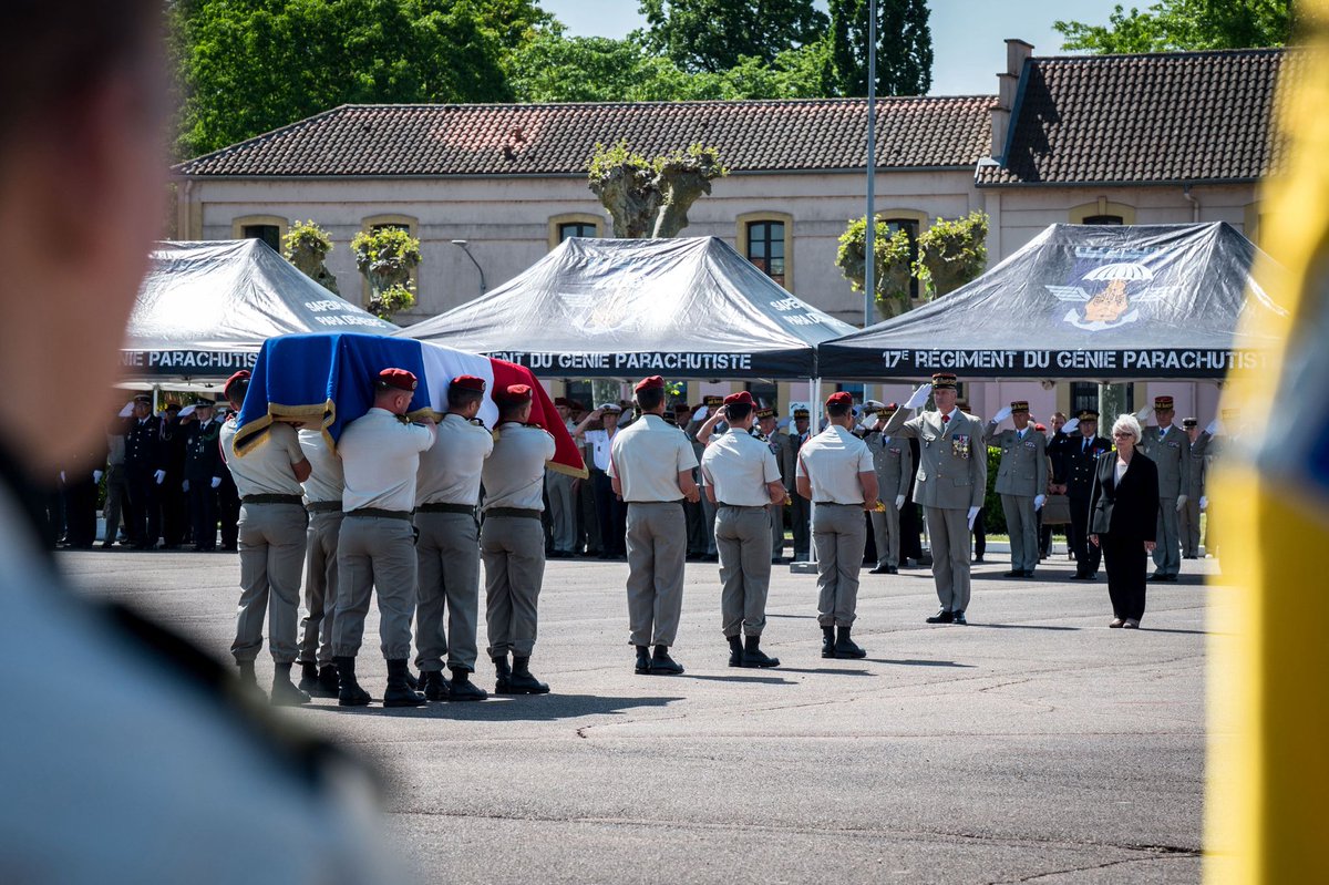 Militaire héroique de la Préfecture 82 sacrifie sa vie
