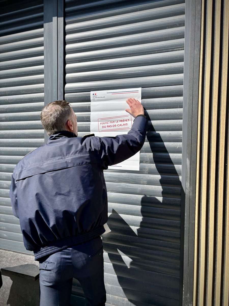 Fermeture administrative de l'Istanbul Lounge à Béthune (Pas-de-Calais) pour 10 jours