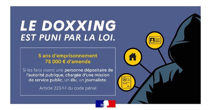 Cybermalveillance en Provence-Alpes-Côte d'Azur : signaler des contenus permettant localiser ou identifier une personne