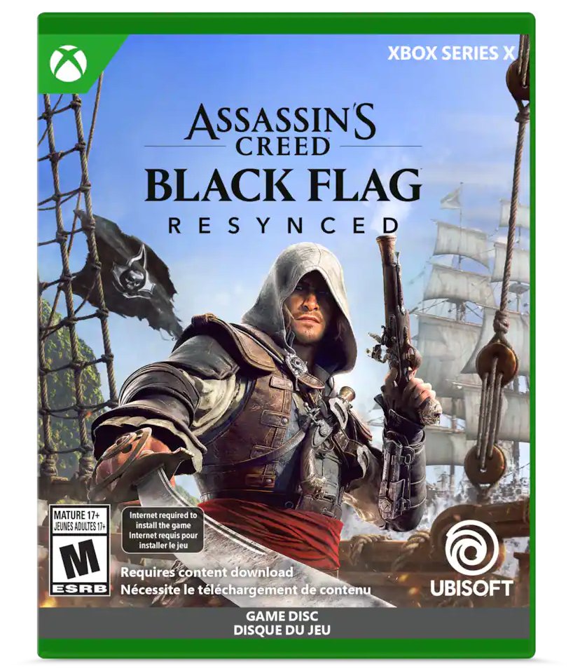 Nueva caja Xbox con etiqueta Game Disc