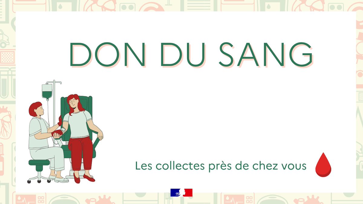 Sang Donation Event in Saint-Ouen-sur-Seine