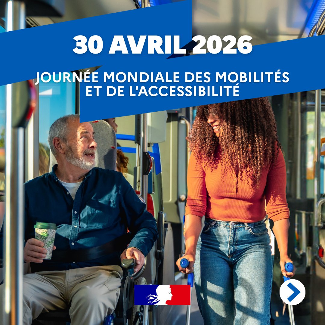 Journée mondiale des mobilités et de l'accessibilité