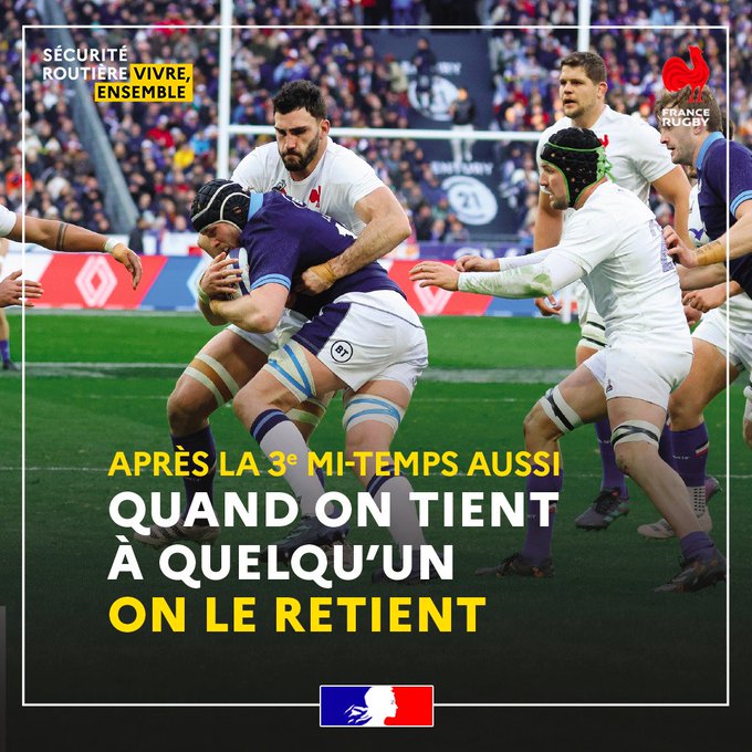 Sécurité routière : Avertissement après les matchs de rugby de l'UBBrugby à Bordeaux et Bilbao