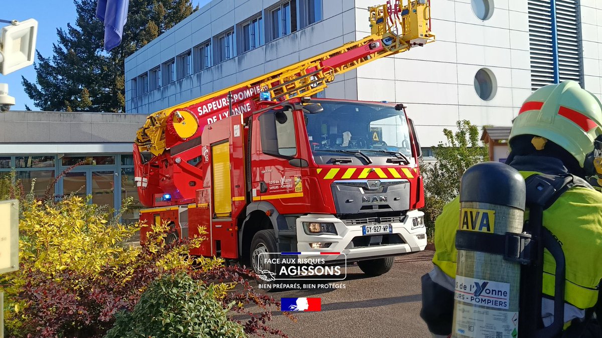 Journée nationale de la résilience à Avallon : Exercice d'incendie et village de la résilience