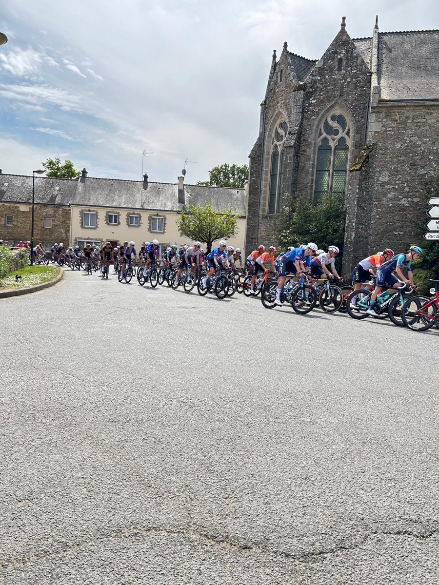 Tour de Bretagne 2026 : Départ de Redon vers Dinan - Morbihan