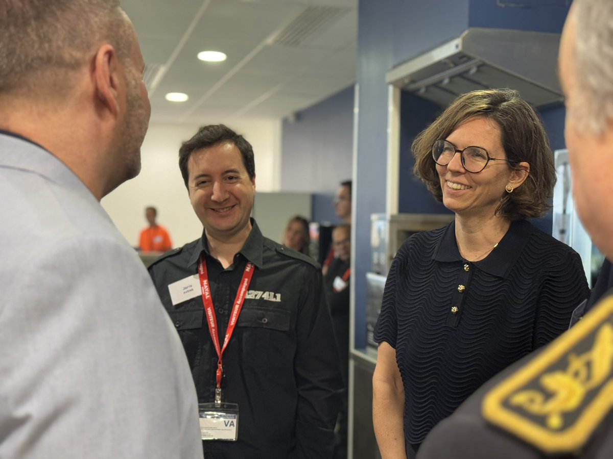 Ministre déléguée visite Naval Group pour promoter l'inclusion des personnes handicapées