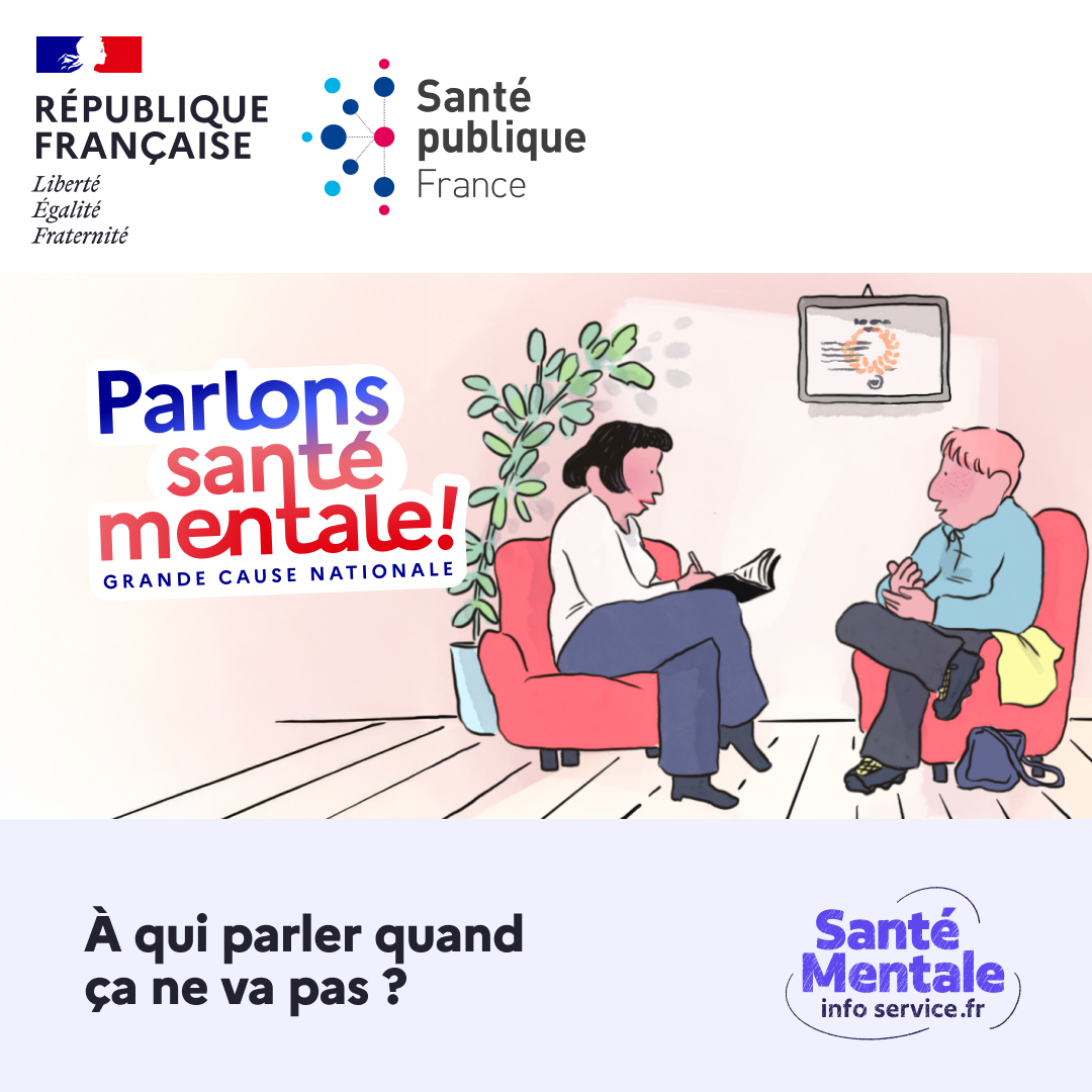 Plateforme Santé Mentale Info Service