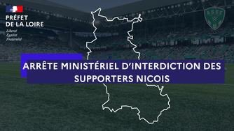 Interdiction de déplacement pour les supporters de Nice pour le match de barrage de Ligue 1 McDonald's
