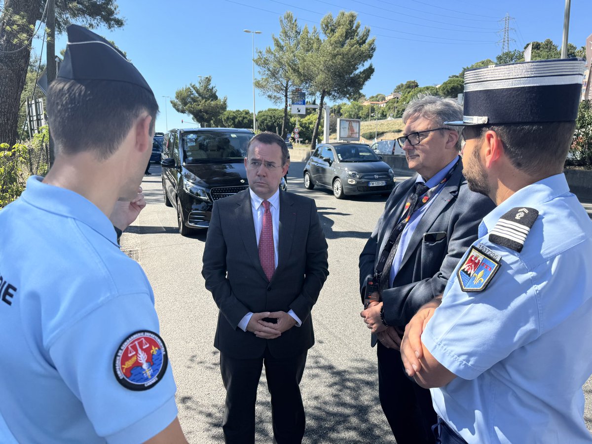 Renforcements des contrôles durant le Festival de Cannes : plus de 3500 véhicules contrôlés et 600 infractions relevées