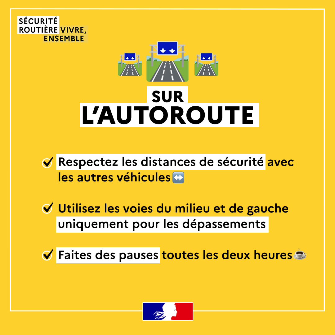 Ponts de mai : conseils de bonne conduite pour des déplacements sûrs