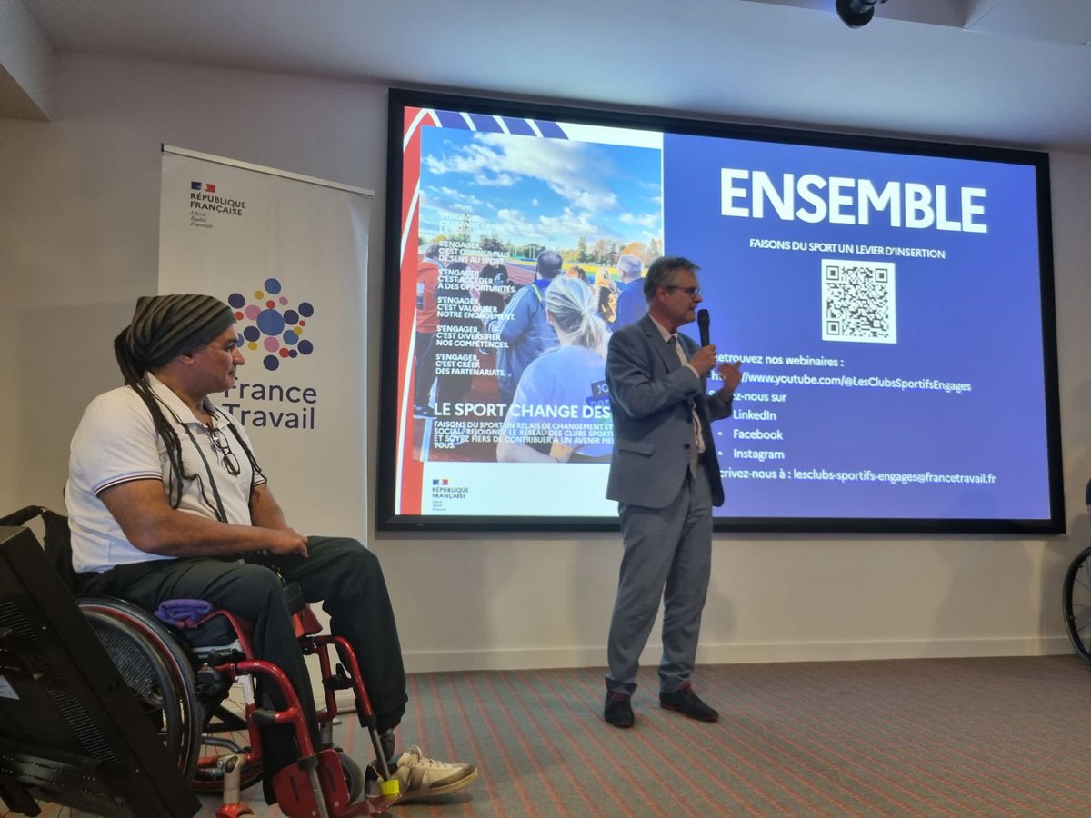 Secrétaire général et sous-préfet de la Mayenne promeuvent l'insertion et l'inclusion sportive à Château-Gontier